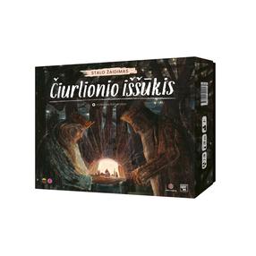 Stalo žaidimas suaugusiems Čiurlionio iššūkis, LT