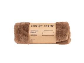 Чехол для лежанки Amiplay Roma, коричневый цв., M