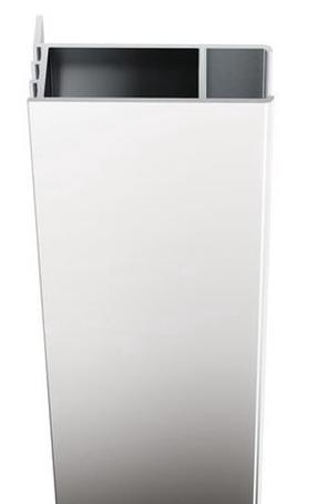 Dušo reguliuojamas profilis Ravak Chrome CNPS Pro CPS Bright Alu, 195 cm