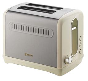 Skrudintuvas Gorenje T1100CLI, smėlio sp.