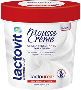 Kehakreem Lactovit Lacto Urea Mousse, 250 ml