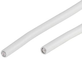 Vads Vivanco Promostick 19417 Coaxial, Coaxial, 20 m, balta krās.