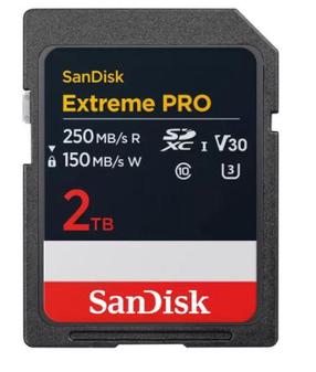 Atminties kortelė SanDisk Extreme Pro SDSDXXD-2T00-GN4IN, 2 TB
