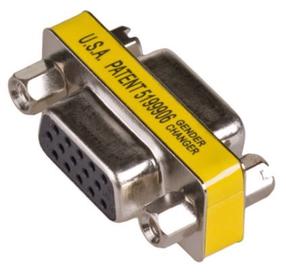 Адаптер Akyga D-Sub (VGA) - D-Sub (VGA) AK-AD-18 DSUB 15-pin, DSUB 15-pin