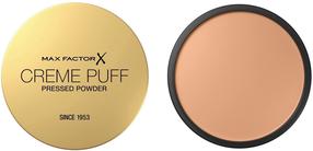 Kompakts pulveris Max Factor Creme Puff, gaiši brūna krās., 55 candle glow, 14 g