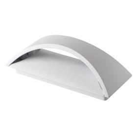 Āra griestu lampa Kanlux Biso LED EL 8W-W, 8W, LED, IP54, balta krās., 8 - 22 cm x 9 cm