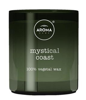 Свеча, ароматическая Aroma Mystical Coast, 160 г, зеленый цв.