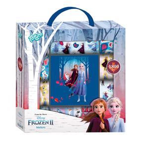 Uzlīme, komplekts Totum Frozen 680715, daudzkrāsaina