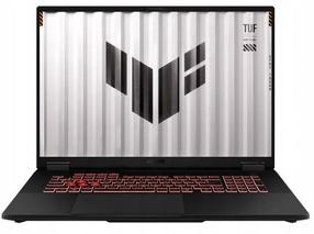 Portatīvais dators Asus TUF Gaming A18 FA808UM-S9058, AMD Ryzen 7 260, 16 GB, 512 GB, 18 ", Nvidia GeForce RTX 5060, melna krās., EN