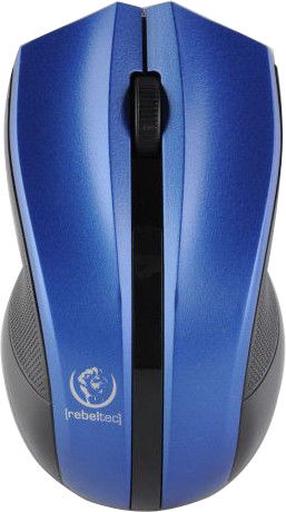 Žaidimų pelė Rebeltec Galaxy, mėlyna/juoda