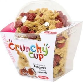 Корм для грызунов Zolux Crunchy Cup Beetroot, для грызунов, 0.13 кг