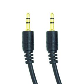 Kaabel Extra Digital CA911028 CA911028 3.5 mm, 3.5 mm, 1.5 m, must v.