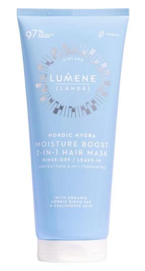 Matu maska Lumene Lahde Nordic Hydra Moisture Boost 2 In 1, 200 ml