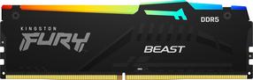 Operatīvā atmiņa (RAM) Kingston Fury Beast RGB KF560C36BBE2A-32, DDR5, 32 GB, 6000 MHz