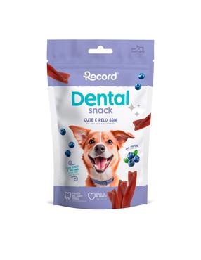 Gardums suņiem Record Dental Skin & Coat, mellenes, 0.075 kg