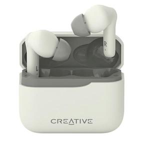 Juhtmeta kõrvaklapid Creative Zen Air Plus, cream v.
