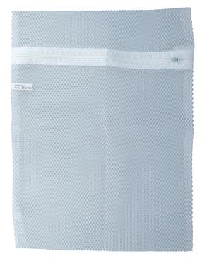 Veļas maiss 749467, 40 cm x 30 cm, kokvilna, 2 gab., caurspīdīga krās.