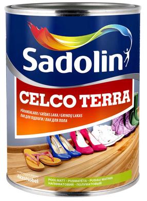 Lakk, poolmatt Sadolin Celco, 1 l