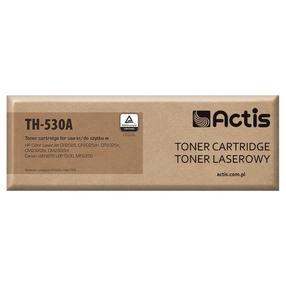 Tonerių kasetė Actis TH-530A, juoda sp.