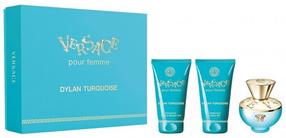 Подарочные комплекты для женщин Versace Dylan Turquoise Pour Femme
