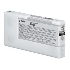 Tindiprinteri kassett Epson T9139, must v., 200 ml