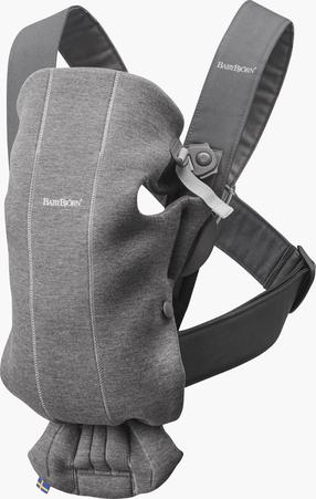 Nešioklė BabyBjorn Baby Carrier Mini, dark grey sp.