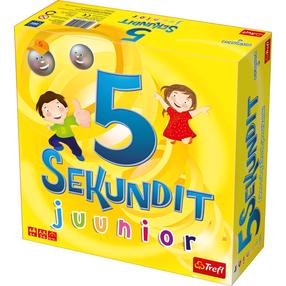 Карточная игра Trefl 5 Sekundit Junior 01501, EE