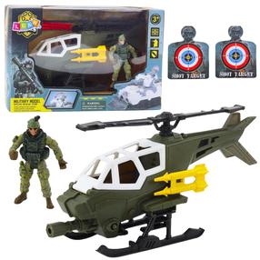 Mänguasja sõjaline komplekt Lean Toys Special Rescue Team, roheline v.