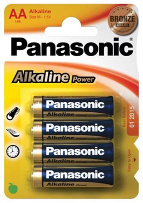 Батареи Panasonic LR6 Alkaline, LR6