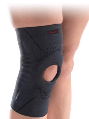  Коленный бандаж DonJoy Rotulax 82-0710-5, xl (50-53 cm), черный цв./серый цв.