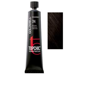 Juuksevärv Goldwell Topchic, tumepruun v., 3N, 60.0 ml