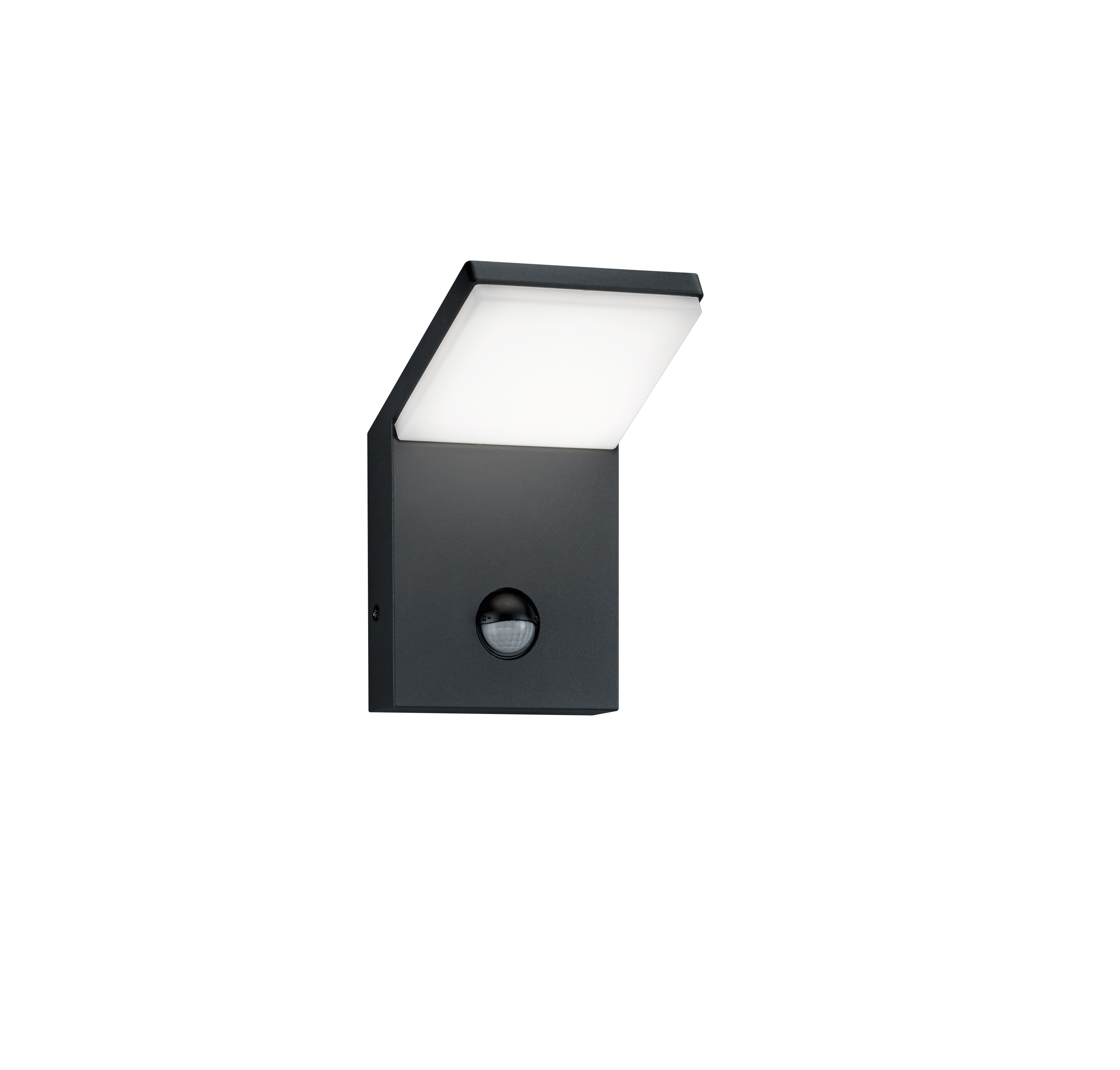 Õue seinavalgusti Trio Pearl, 9W, E27, IP54, antratsiit v.