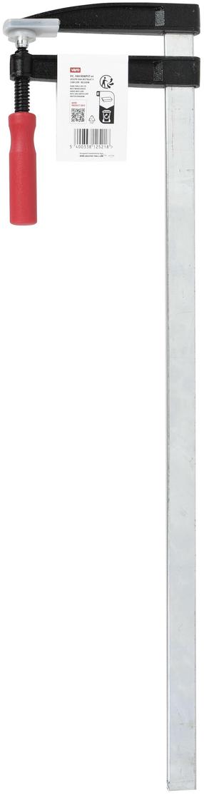 Kruustangid Kreator Bar Clamp KRTH40109, 270 kg, teras/puit/malm, 60 cm x 12 cm