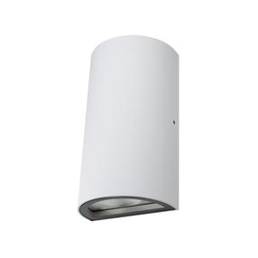 Õue seinavalgusti Ledvance Endura, 12W, LED, IP44, valge v., 9 cm x 16 cm