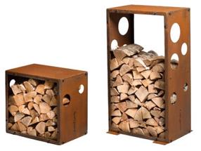 Küttepuude alus GrillSymbol WoodStock Set, 37 cm x 60 cm x 106 cm