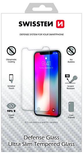 Ekraani kaitseklaas telefonile Swissten For Apple iPhone 13 Pro, 9H