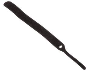 Komplekts Label The Cable Basic Velcro Tie Set Of 10, melna krās.