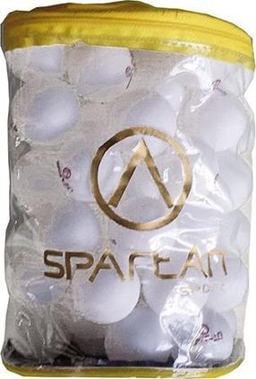 Мячик для настольного тенниса Spartan, 40 мм, 60 шт.