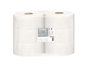 Tualettpaber KATRIN Plus Gigant M 109724, 2 kiht, 6 tk
