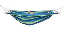 Hamakas Springos Hammock HM050, mėlyna sp./žalia sp., 260 cm