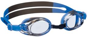 Plaukimo akiniai Beco Training UV antifog, mėlyna/pilka