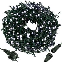 Lempučių girlianda Springos Smart, 24 m, šaltai balta sp., 400 LED