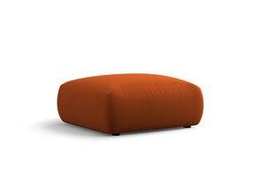 Pufas Cosmopolitan Design Matera Velvet, terakotinė sp., 86 cm x 68 cm x 40 cm