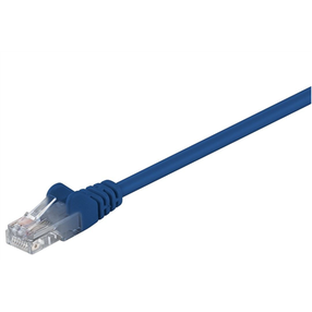 Кабель Goobay CAT 5e 68335 RJ-45, RJ-45, 0.5 м, синий цв.