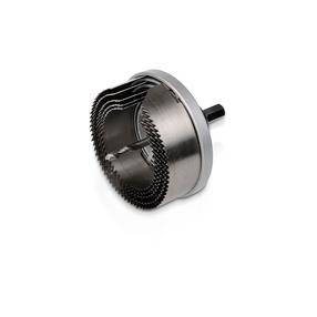 Корона для сверления, набор Kreator KRT100404, 2.5 см, 5 шт.