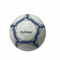 Futbolo kamuolys Outliner, 4 dydis, mėlyna sp./balta sp.