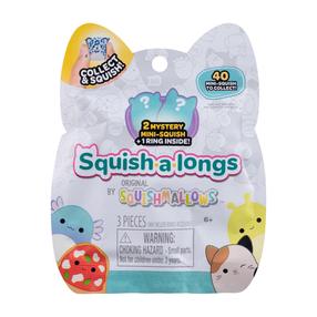 Üllatuse komplekt Squishmallows Squish A Longs SQAL0515, 2.5 cm, 2 tk, (värv/disain valitakse juhuslikult)