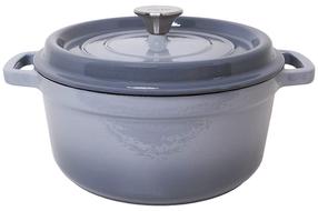 Emailitud malmpott Zyle ZY126GKI, Ø26 cm, 5 l, hall v.