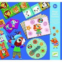 Domino žaidimas Djeco Little Friends Bingo DJ08131