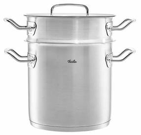 Puodas Fissler Profi Multistar, Ø20 cm, 6 l, sidabro sp.